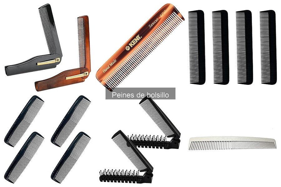 Problemas Comunes al Usar Peines de Bolsillo y Cómo Solucionarlos