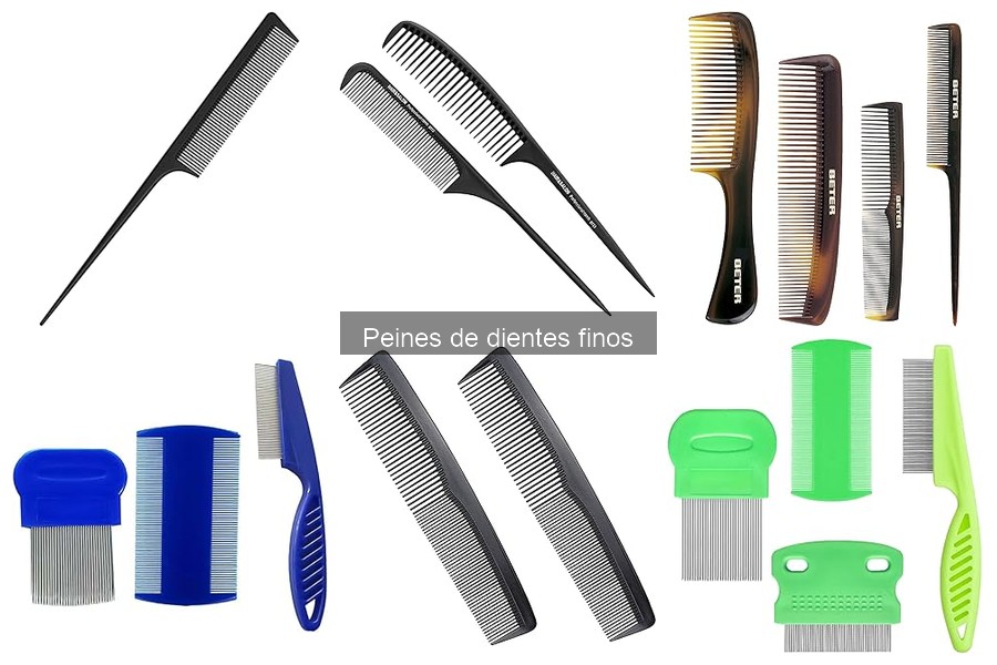 Problemas Comunes al Usar Peines de Dientes Finos