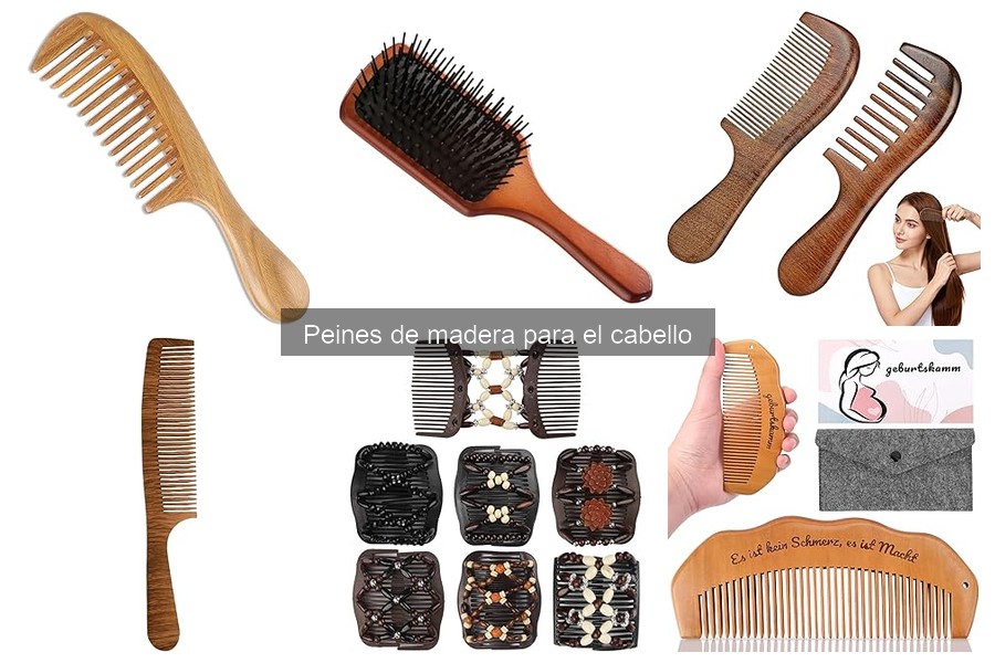 Problemas comunes al usar peines de madera y sus soluciones