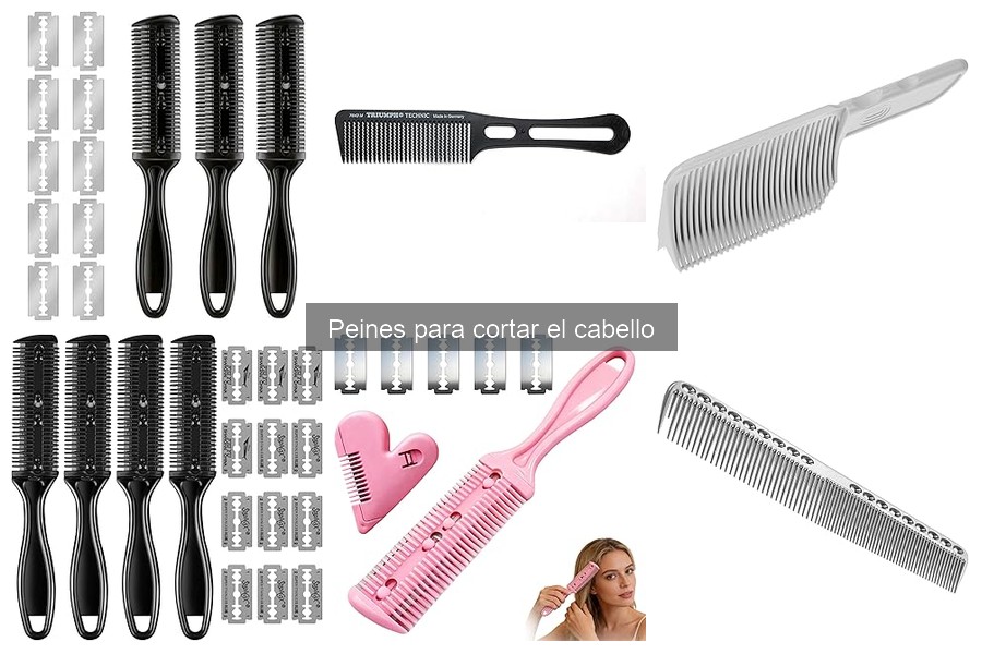 Problemas comunes al usar peines para cortar el cabello