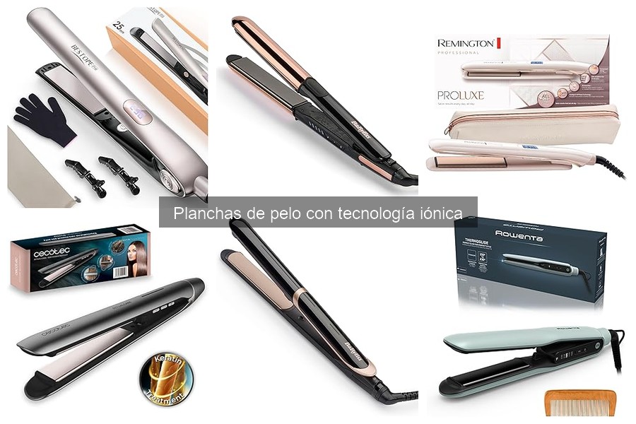 Problemas Comunes al Usar Planchas de Pelo Iónicas