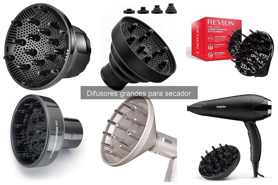 Problemas comunes al usar un difusor grande para secador