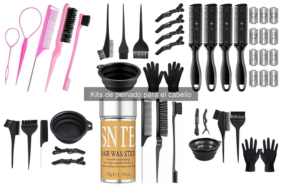 Problemas comunes al utilizar kits de peinado y sus soluciones