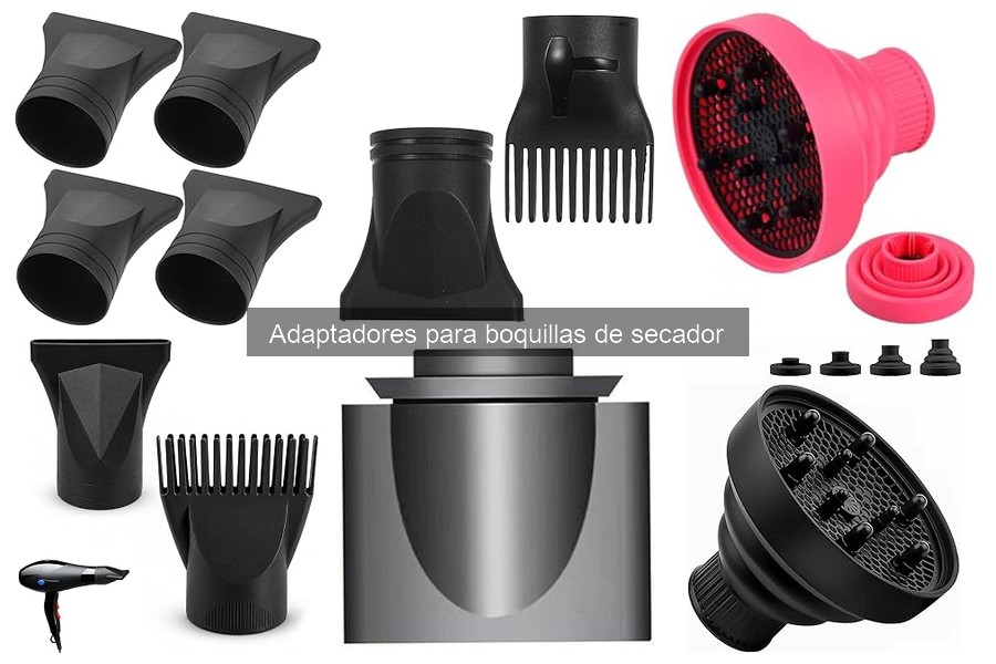 Problemas comunes con adaptadores para boquillas de secador