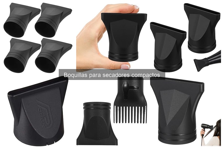 Problemas comunes con boquillas para secadores compactos