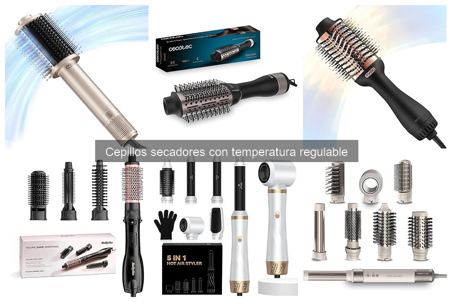 Problemas comunes con cepillos secadores y sus soluciones
