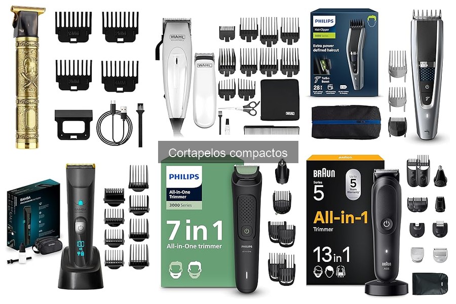Problemas Comunes con Cortapelos Compactos y Soluciones