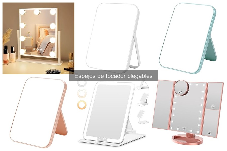 Problemas comunes con espejos de tocador plegables y soluciones