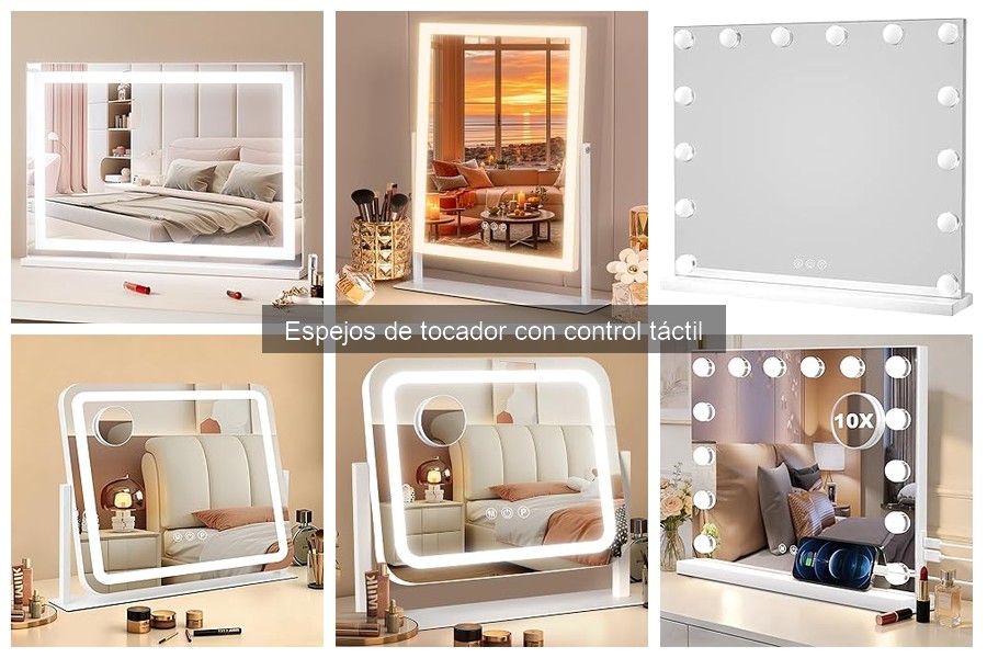 Problemas Comunes con Espejos de Tocador Táctiles