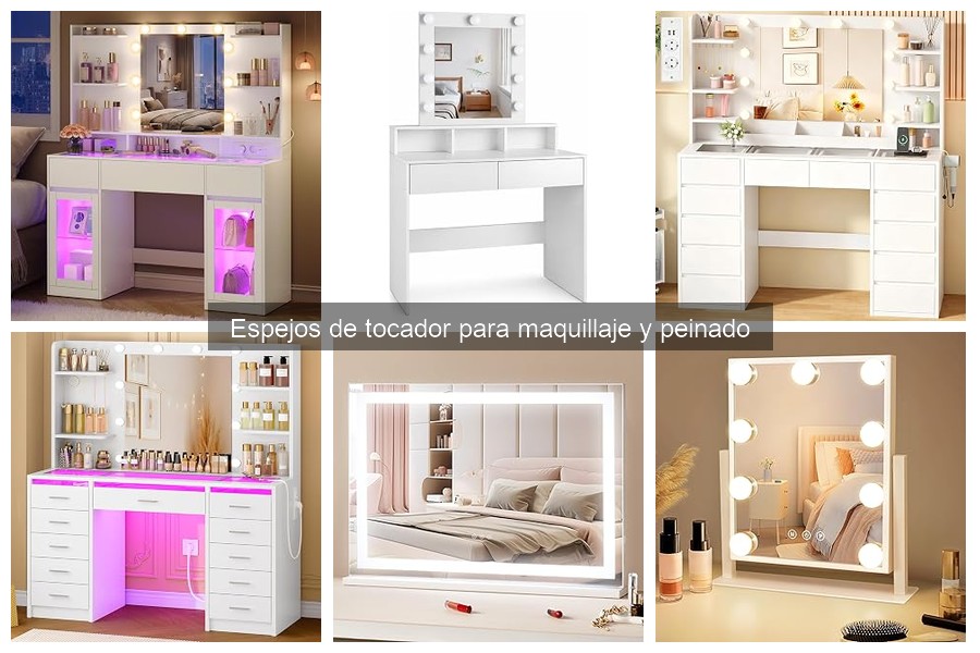 Problemas comunes con espejos de tocador y sus soluciones