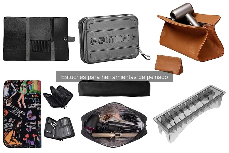 ** Problemas Comunes con Estuches para Herramientas de Peinado