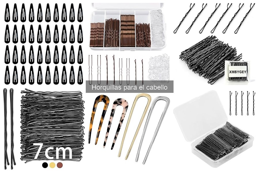 Problemas comunes con horquillas para el cabello y soluciones