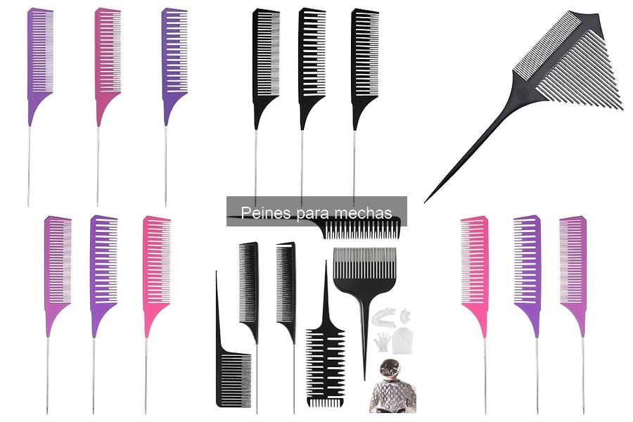 Problemas comunes con peines para mechas y soluciones