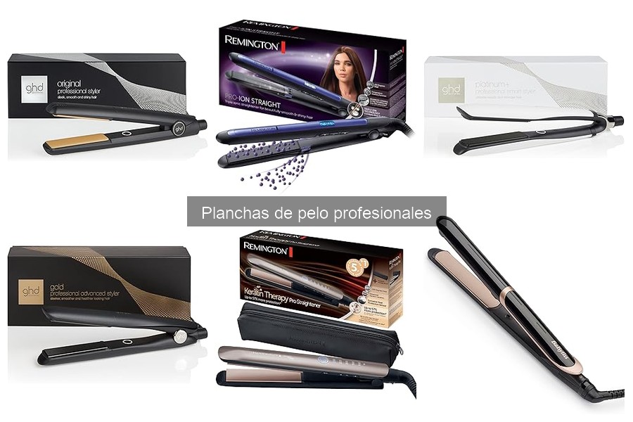 Problemas comunes con planchas de pelo profesionales y soluciones