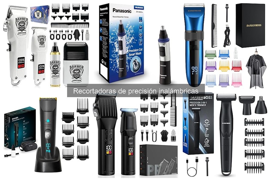 Problemas comunes con recortadoras de precisión inalámbricas