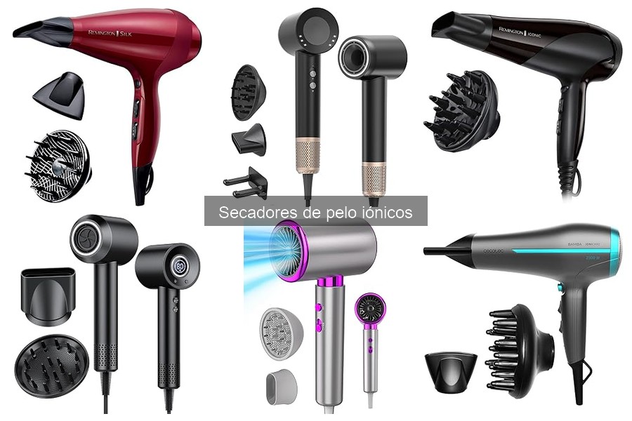 Problemas Comunes con Secadores de Pelo Iónicos y Soluciones