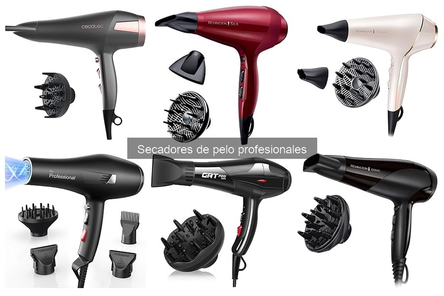 Problemas comunes con secadores de pelo profesionales y soluciones