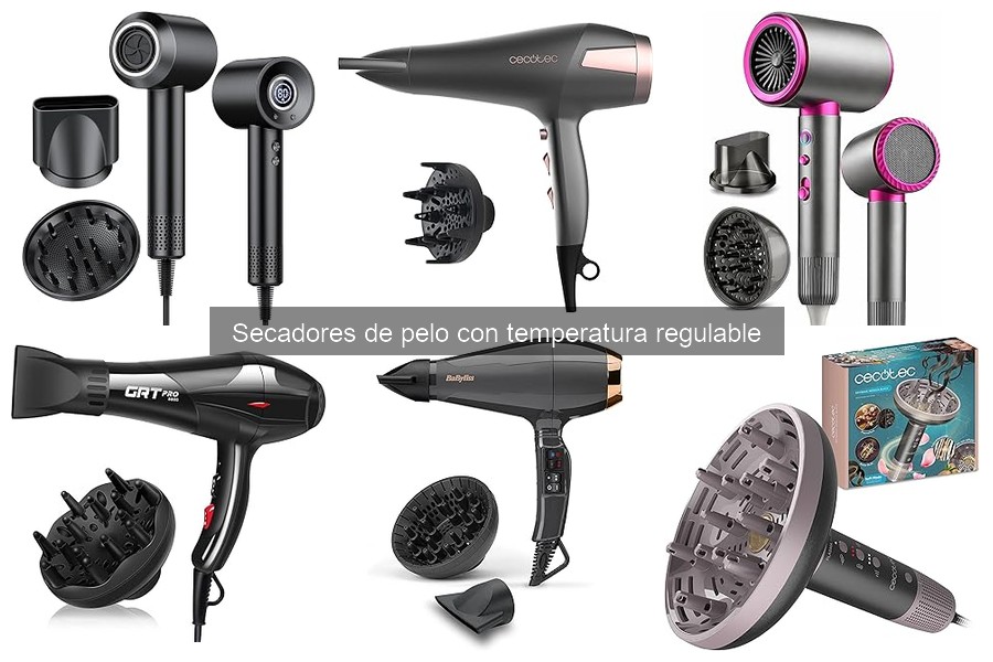 Problemas comunes con secadores de pelo y sus soluciones