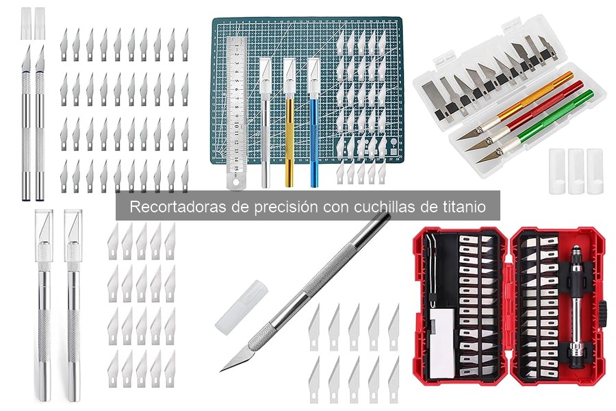 Problemas y soluciones comunes en recortadoras de titanio