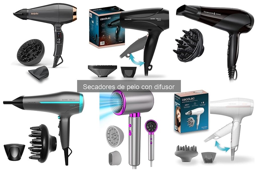 ¿Puedo usar cualquier secador con difusor? Explicamos cómo