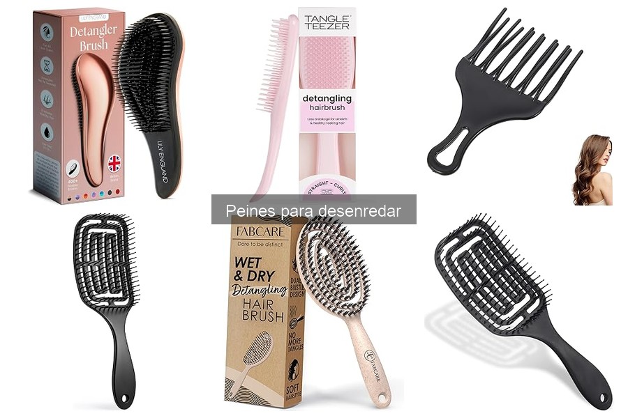 ** ¿Qué considerar al comprar peines para desenredar?