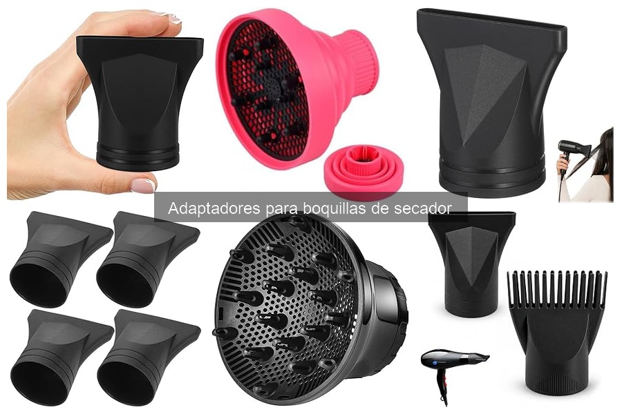 ¿Qué es un adaptador para boquillas de secador?