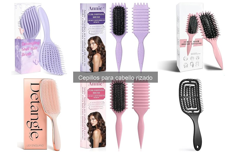 ¿Qué es un cepillo para cabello rizado? Descubre sus beneficios