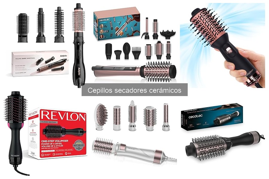 ¿Qué es un cepillo secador cerámico? Características y funciones