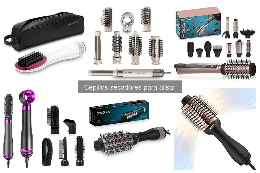 ¿Qué es un cepillo secador para alisar? Descubre su funcionalidad