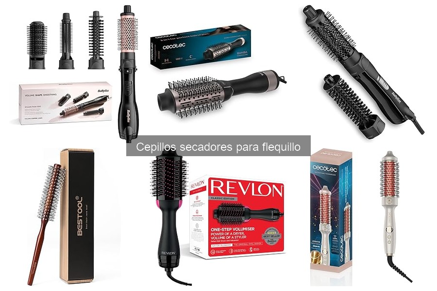 ¿Qué es un cepillo secador para flequillo? Beneficios y Uso