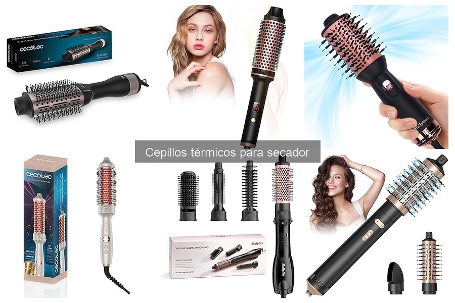 ¿Qué es un cepillo térmico para secador? Guía básica