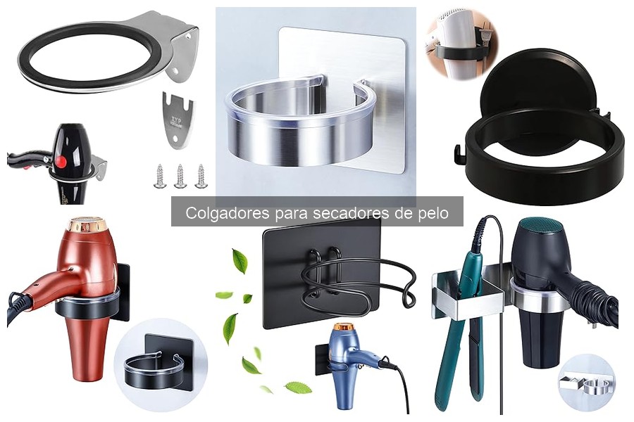 ¿Qué es un colgador para secador de pelo? Descúbrelo aquí