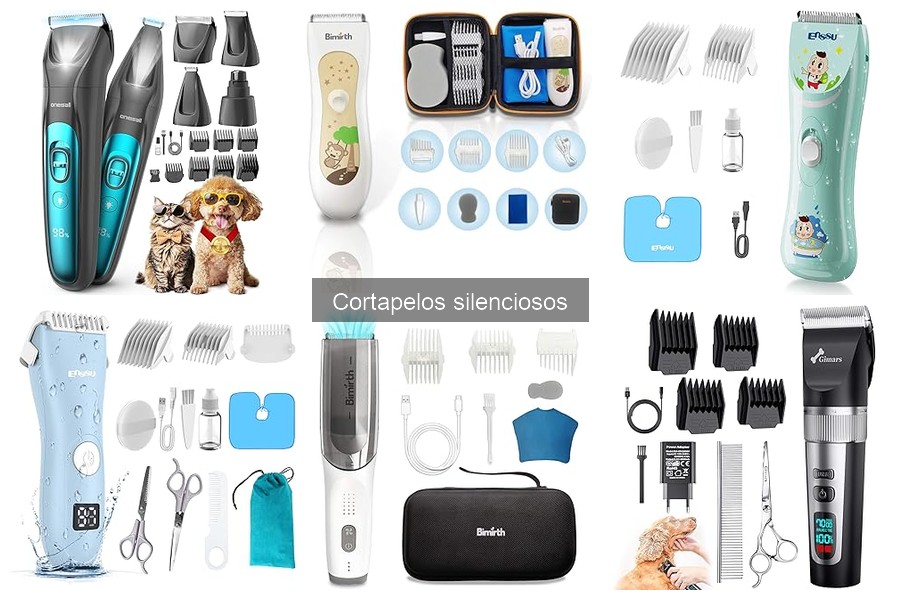 ¿Qué es un cortapelos silencioso? Características y beneficios