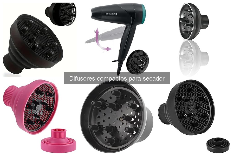 ¿Qué es un difusor compacto para secador? Características y beneficios
