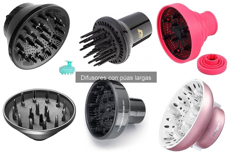 ¿Qué es un difusor con púas largas? Características y Usos