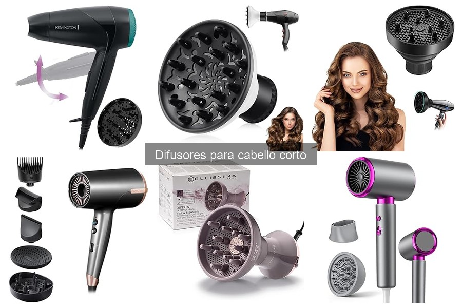 ¿Qué es un difusor para cabello corto? Descubre su uso