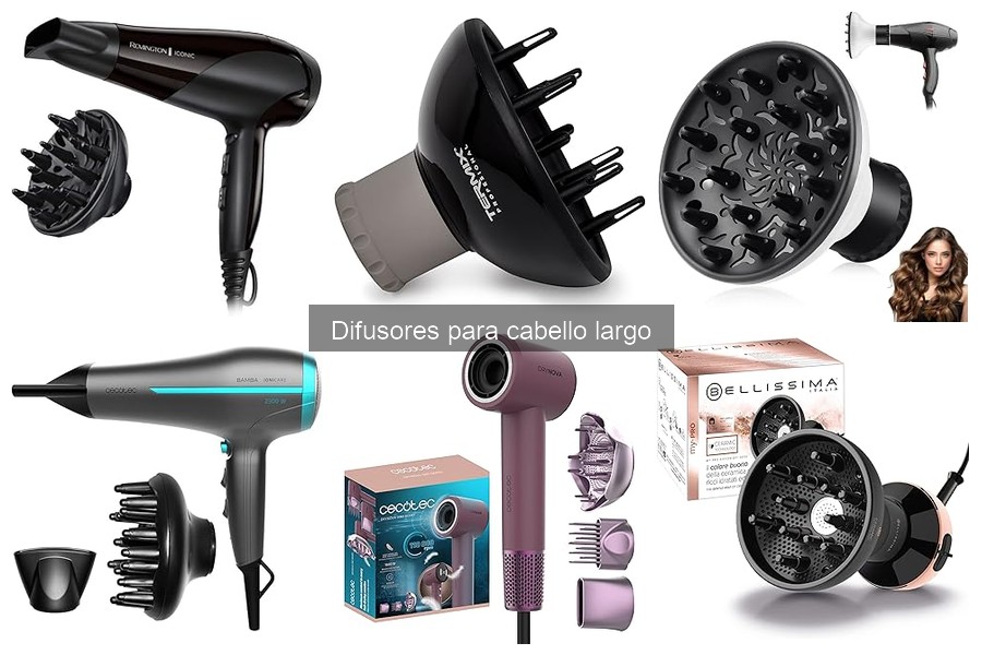 ¿Qué es un difusor para cabello largo? Descúbrelo aquí