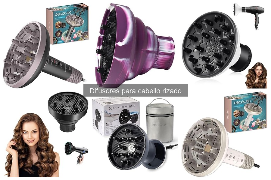 ¿Qué es un difusor para cabello rizado? Guía y beneficios