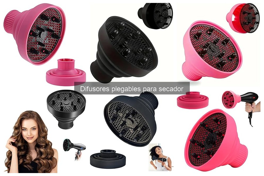 ¿Qué es un difusor plegable para secador? Guía sencilla