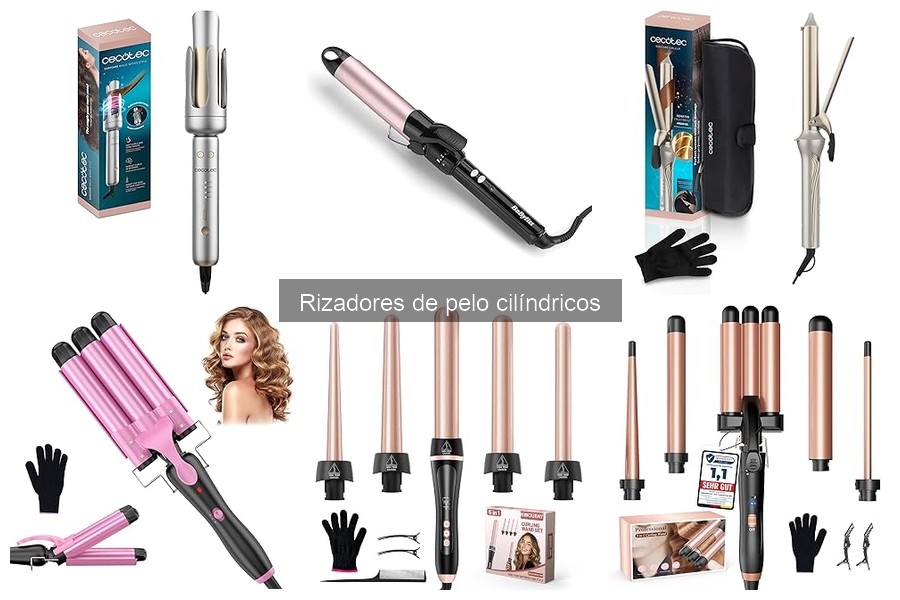 ¿Qué es un rizador de pelo cilíndrico? Características y Más