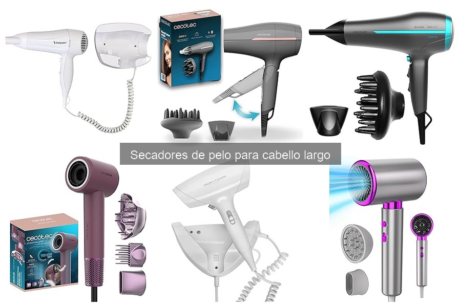 ¿Qué es un secador de pelo y cómo funciona? Guía básica