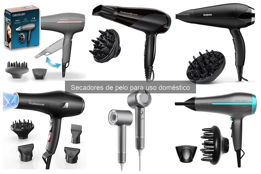 ¿Qué es un secador de pelo y cómo funciona?