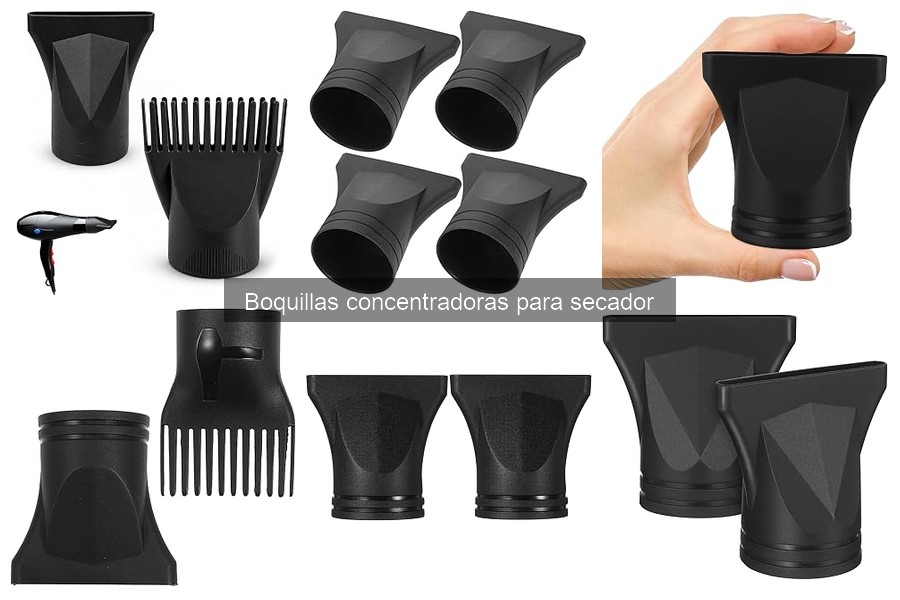 ¿Qué es una boquilla concentradora para secador de pelo?