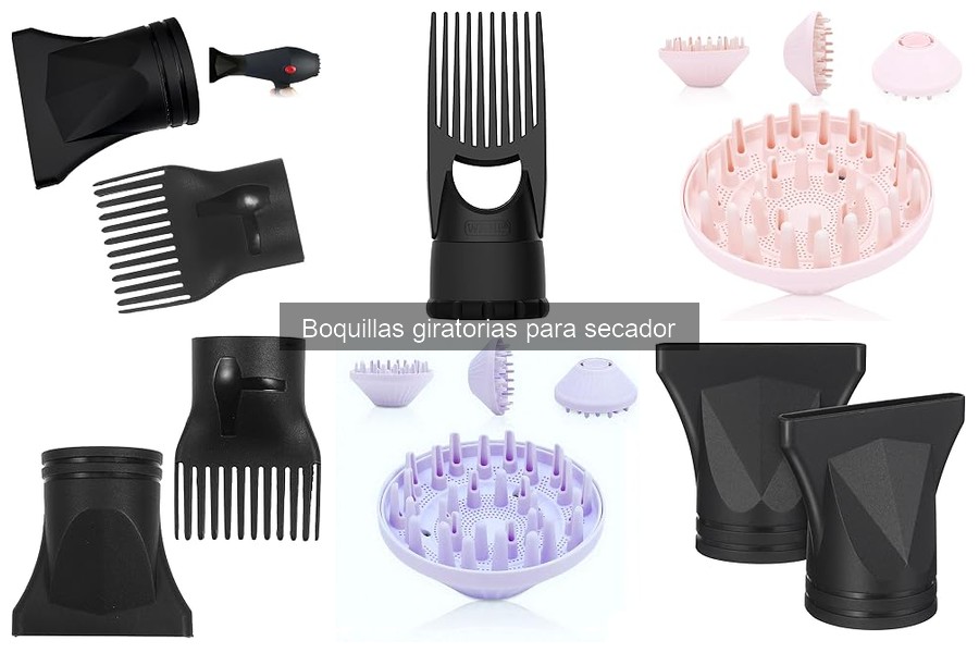 ¿Qué es una boquilla giratoria para secador? Beneficios y Usos