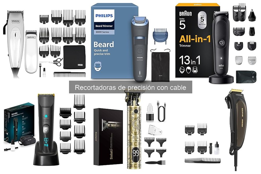 ¿Qué es una recortadora de precisión con cable? Características y usos
