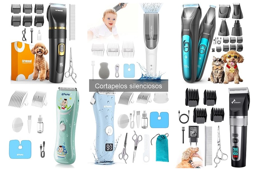 ¿Qué hacer si mi cortapelos silencioso hace ruido?
