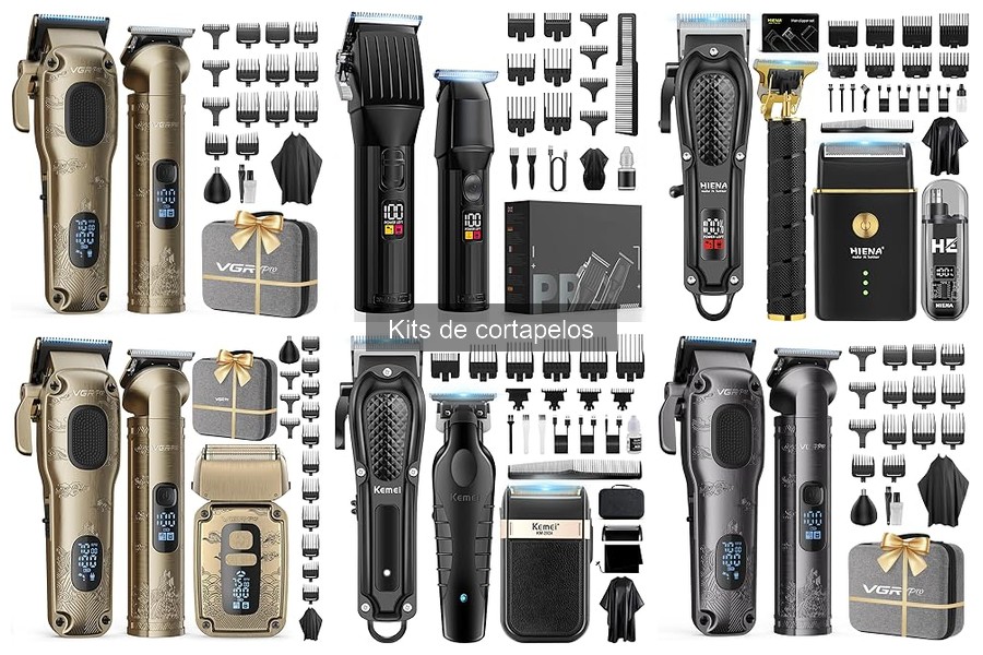 ¿Qué incluye un kit de cortapelos? Tu guía completa