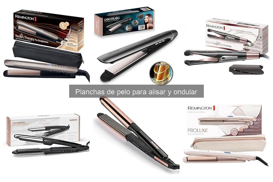 ¿Qué plancha de pelo elegir para uso profesional? Guía