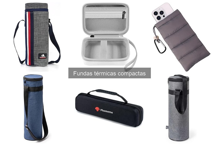 ¿Qué son las fundas térmicas compactas y para qué sirven?