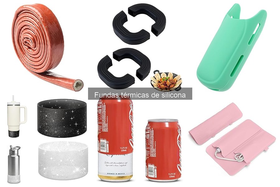 ¿Qué son las fundas térmicas de silicona para el peinado?